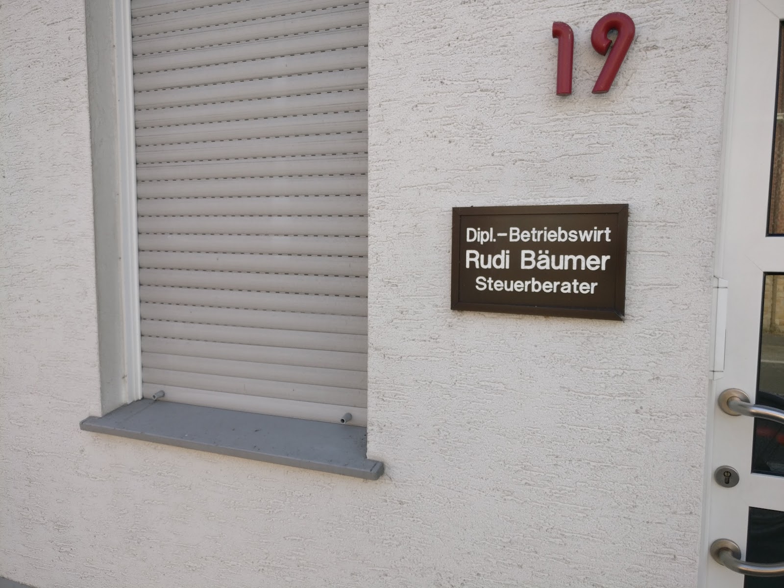 Steuerberatungsbüro Rudi Bäumer – Kanzlei in Steinfurt